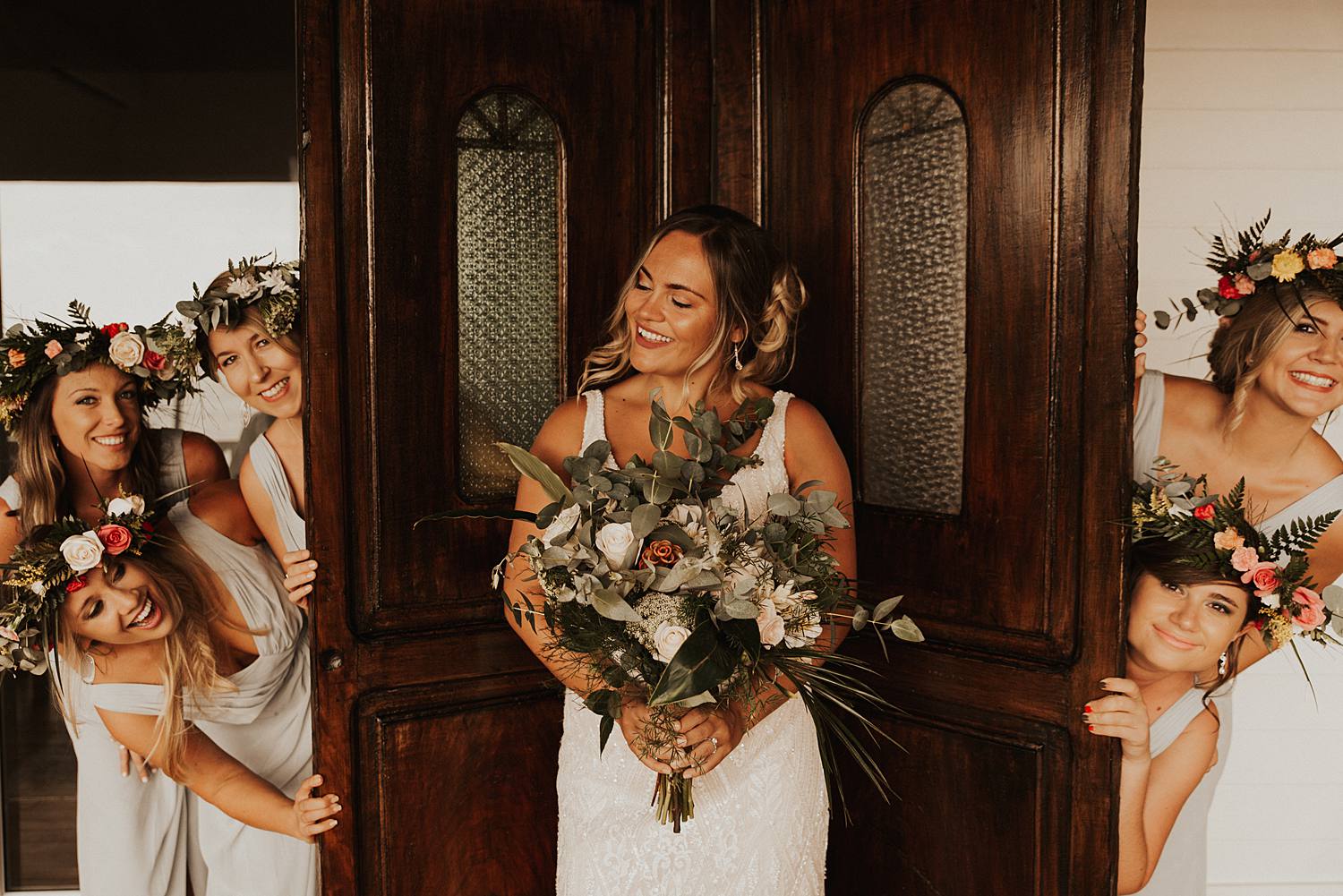 Bride look