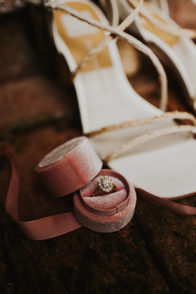 Ring and detail shots at the Historic Walton House in Homestead, Florida