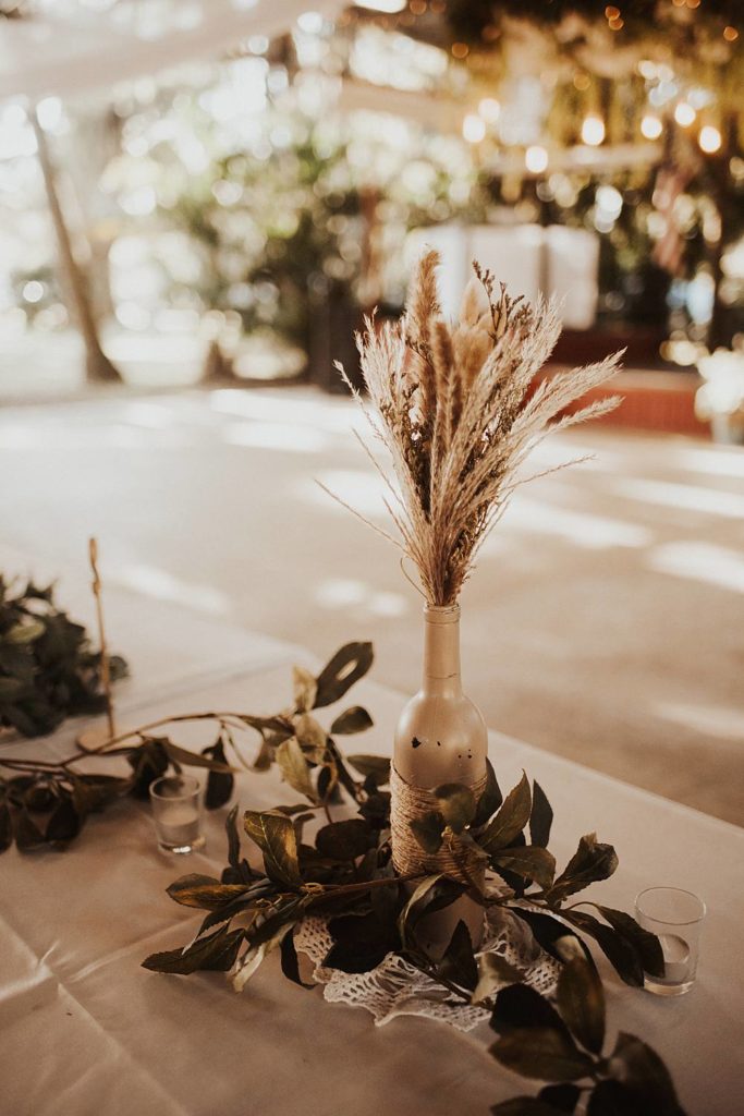 Rustic barn wedding details for Okeechobee Florida wedding