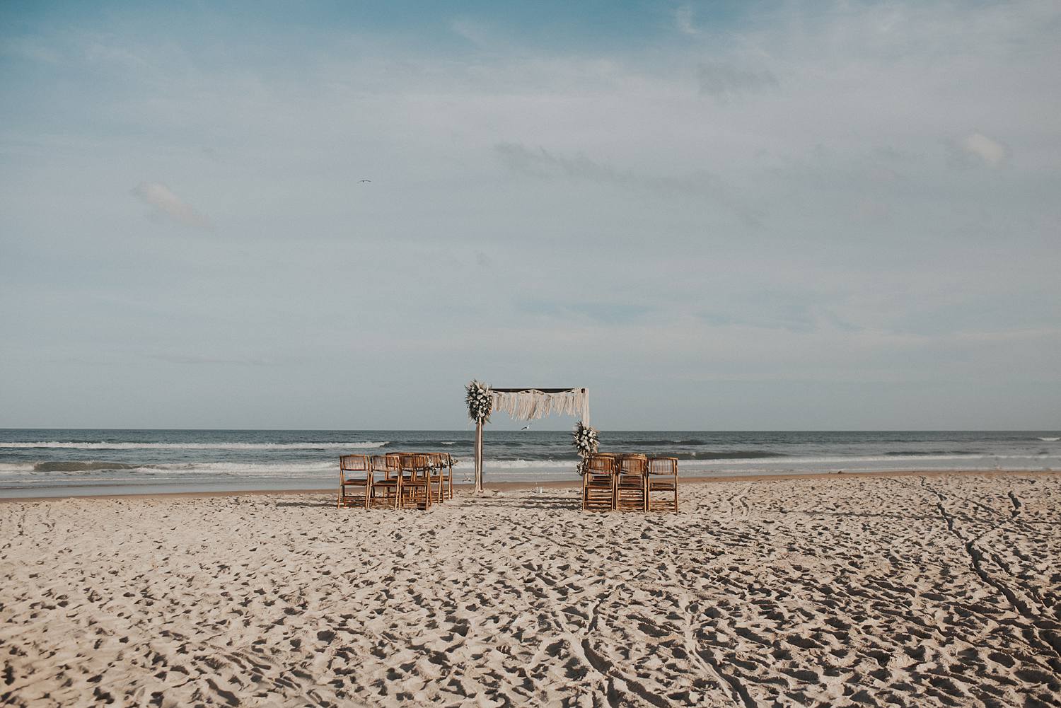 Saint augustine beach ceremony