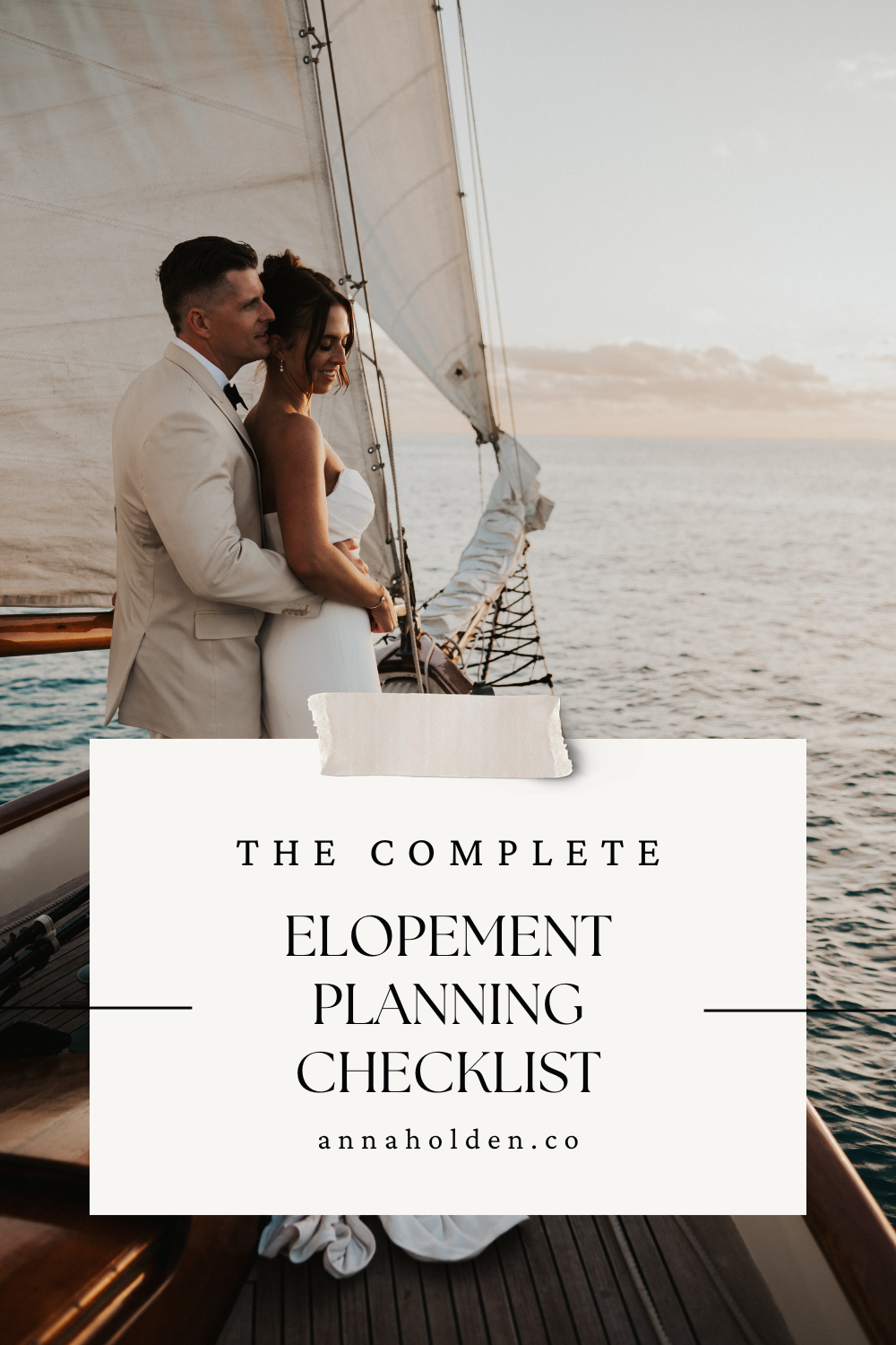 The Complete Elopement Planning Checklist for Florida