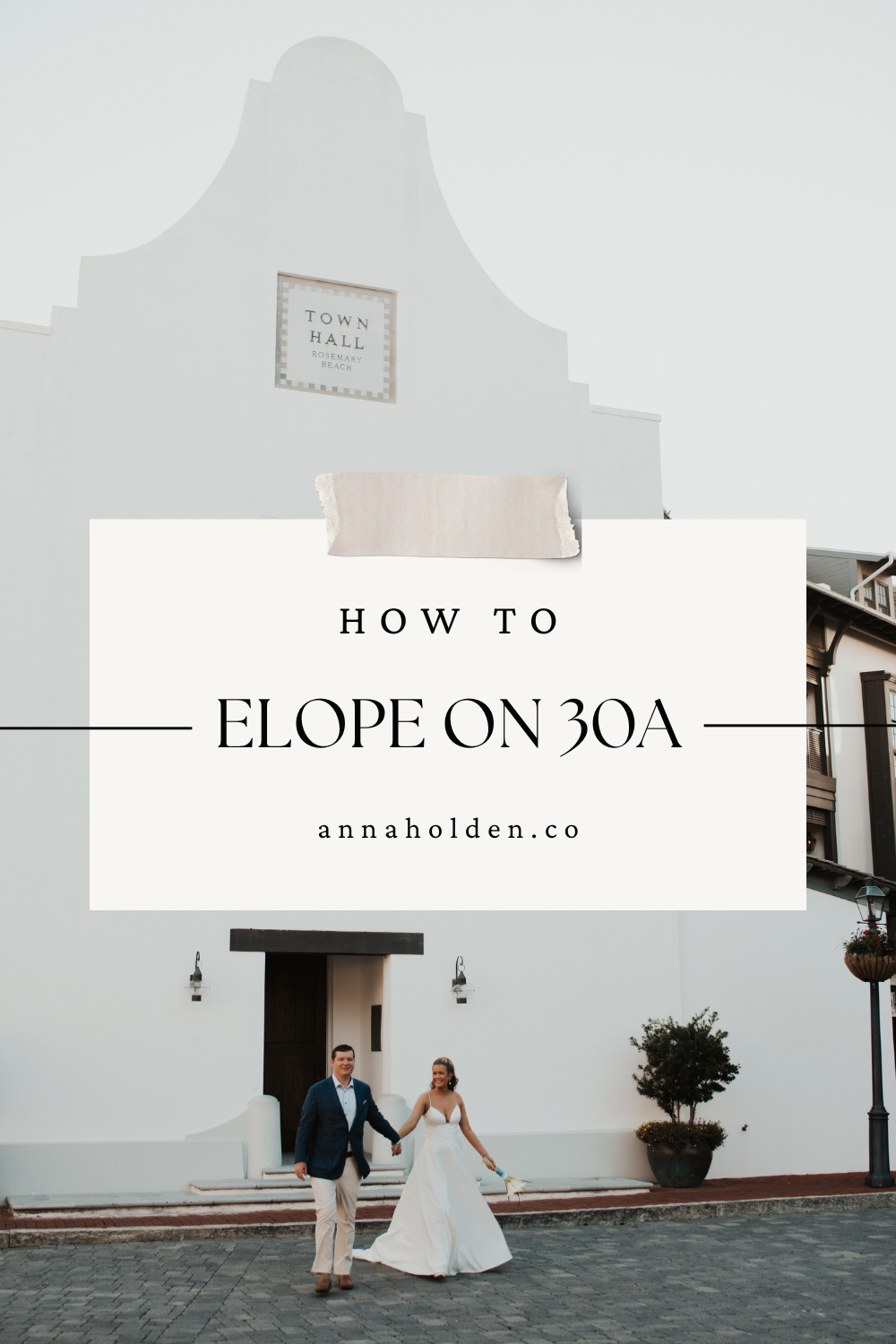 How to Elope on 30A: Your Complete Guide to a Gulf Coast Elopement