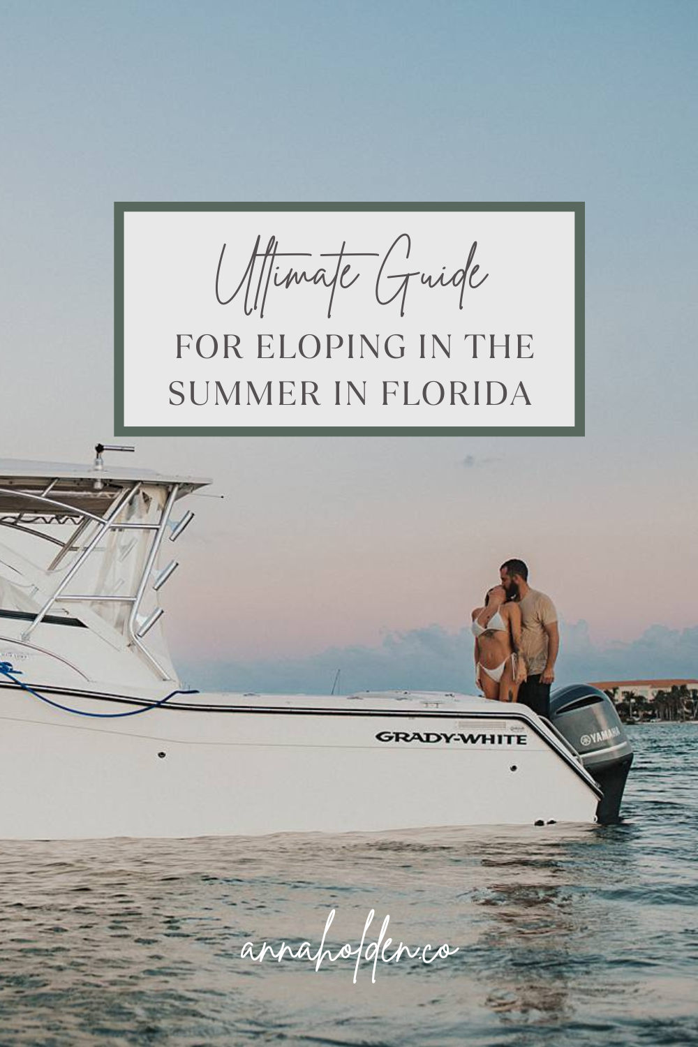 Ultimate Guide for Eloping in the Summer in Florida