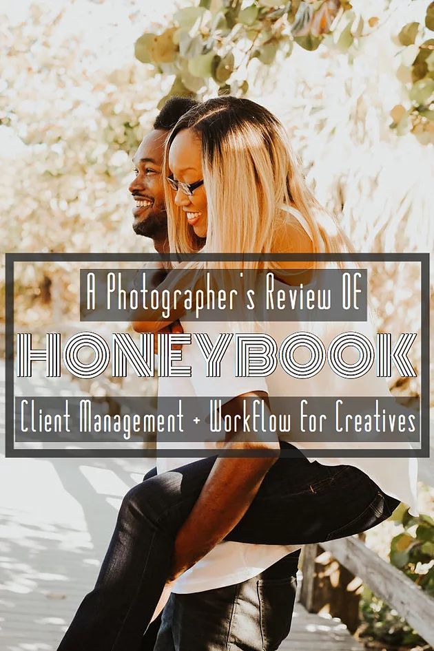 A photographer's review of honeybook for client management and workflow