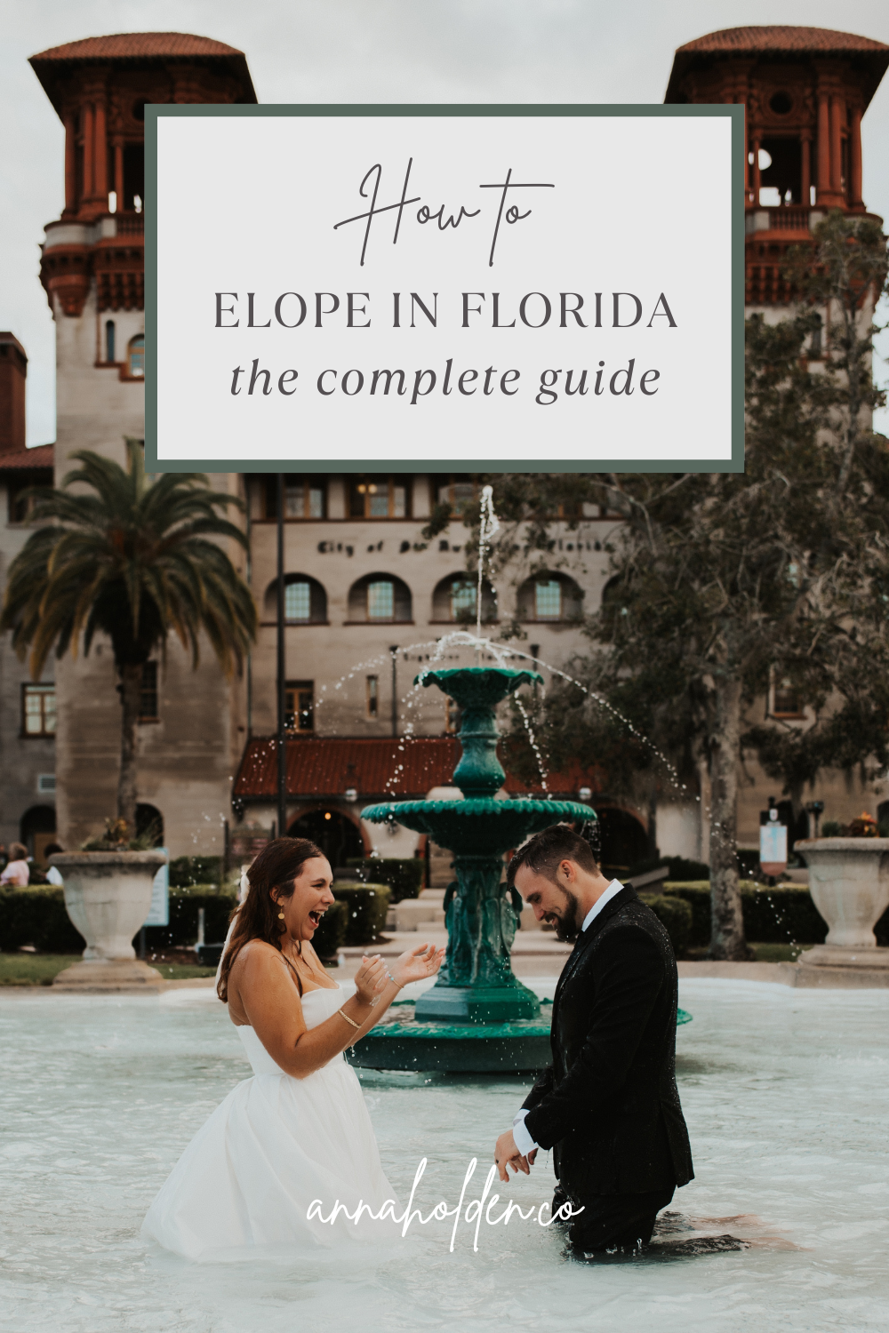 A resource on how to elope in Florida